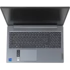Ноутбук Lenovo IdeaPad Slim 3 15IRH8 Core i7 13620H 16Gb SSD512Gb Intel UHD Graphics 15.6" IPS FHD (1920x1080) без ОС grey WiFi BT Cam (83EM003TPS)