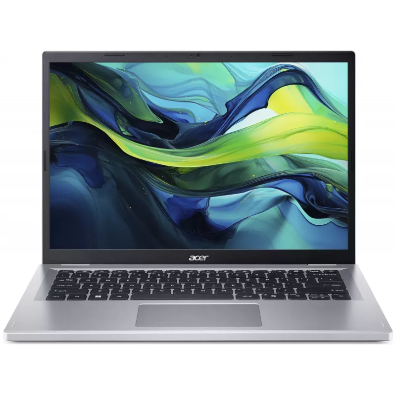 Ноутбук Acer Aspire Go AG14-31P-36DD Core i3 N305 8Gb SSD512Gb Intel UHD Graphics 14" IPS WUXGA (1920x1200) без ОС silver WiFi BT Cam (NX.KXECD.002)