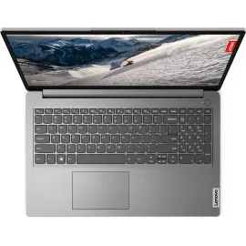 Ноутбук Lenovo IdeaPad 1 15AMN7 Ryzen 3 7320U 8Gb SSD256Gb AMD Radeon 610M 15.6" TN FHD (1920x1080) noOS grey WiFi BT Cam (82VG00MQUE)