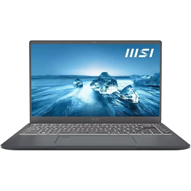 Ноутбук MSI Prestige 14 Evo A12M-054 Core i7 1280P 32Gb SSD1Tb Intel Iris Xe graphics 14" IPS FHD (1920x1080) Windows 11 Home Multi Language grey WiFi BT Cam (9S7-14C612-054)