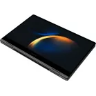 Ноутбук Samsung Galaxy book 3 360 NP730 Core i5 1340P 8Gb SSD512Gb Intel Iris Xe graphics 13.3" AMOLED Touch FHD (1920x1080) Windows 11 Home graphite WiFi BT Cam (NP730QFG-KA2US)