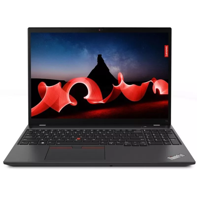 Ноутбук Lenovo ThinkPad T16 G2 Core i5 1335U 16Gb SSD1Tb Intel UHD Graphics 16" IPS WUXGA (1920x1200) noOS black WiFi BT Cam (21HJS6SN00)
