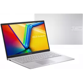 Ноутбук Asus Vivobook 15 X1504ZA-BQ451 Core i5 1235U 8Gb SSD512Gb Intel Iris Xe graphics 15.6" IPS FHD (1920x1080) noOS silver WiFi BT Cam (90NB1022-M01P00)