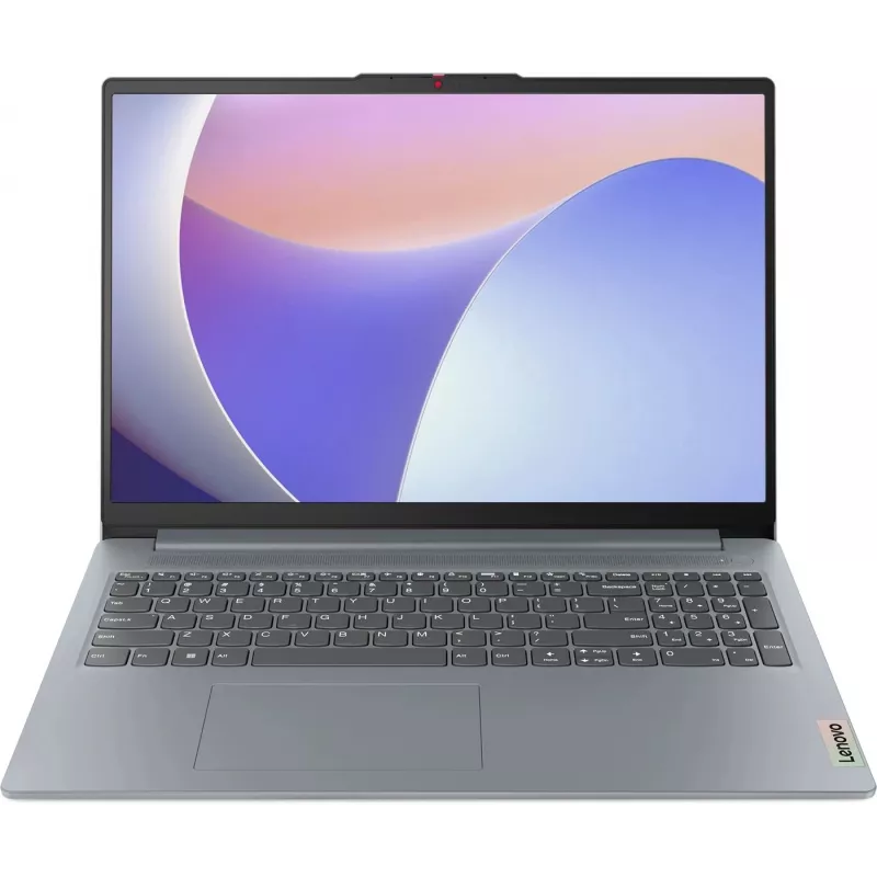 Ноутбук Lenovo IdeaPad Slim 3 16ABR8 Ryzen 5 7430U 16Gb SSD512Gb AMD Radeon 16" IPS WUXGA (1920x1200) noOS grey WiFi BT Cam (82XR007XRK)