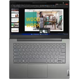 Ноутбук Lenovo Thinkbook 14 G4 IAP Core i7 1255U 16Gb SSD512Gb Intel Iris Xe graphics 14" IPS Touch FHD (1920x1080) Windows 11 Professional 64 grey WiFi BT Cam (21DH000VUS)