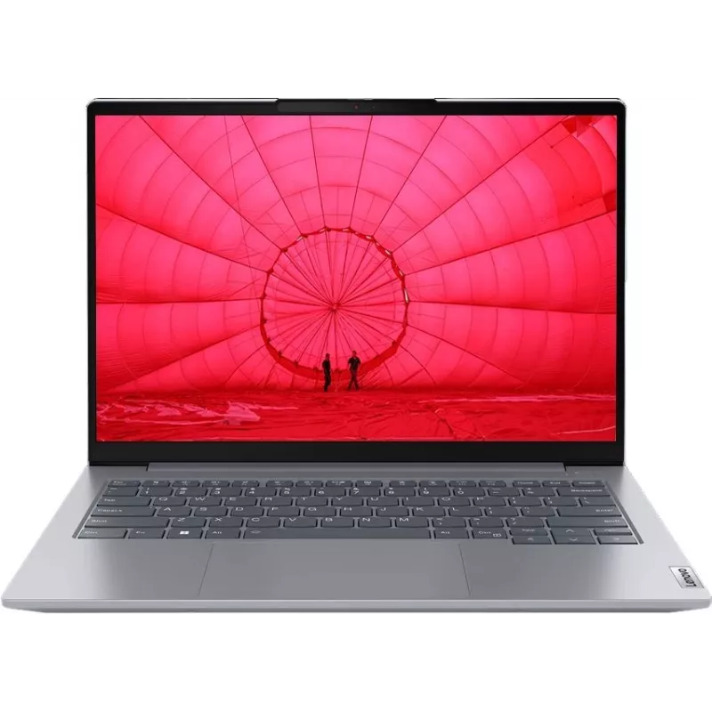 Ноутбук Lenovo Thinkbook 14 G6 IRL Core i7 13700H 8Gb SSD512Gb Intel Iris Xe graphics 14" IPS WUXGA (1920x1200) noOS grey WiFi BT Cam Bag (21KG0055AK)