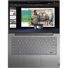 Ноутбук Lenovo Thinkbook 14 G4 IAP Core i5 1235U 8Gb SSD512Gb NVIDIA GeForce MX550 2Gb 14" TN FHD (1920x1080) noOS grey WiFi BT Cam Bag (21DH00KWAK)