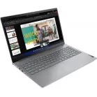 Ноутбук Lenovo Thinkbook 15 G4 IAP Core i7 1255U 8Gb SSD512Gb Intel Iris Xe graphics 15.6" IPS FHD (1920x1080) noOS grey WiFi BT Cam Bag (21DJ00PGAK)