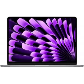 Ноутбук Apple MacBook Air A3113 M3 8 core 16Gb SSD256Gb/10 core GPU 13.6" Liquid Retina (2560x1664) Mac OS grey space WiFi BT Cam (Z1B6001SE)