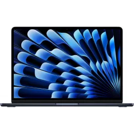 Ноутбук Apple MacBook Air A3113 M3 8 core 16Gb SSD256Gb/10 core GPU 13.6" Liquid Retina (2560x1664) Mac OS midnight WiFi BT Cam (Z1BC0022U)