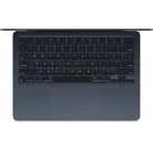 Ноутбук Apple MacBook Air A3113 M3 8 core 16Gb SSD256Gb/10 core GPU 13.6" Liquid Retina (2560x1664) Mac OS midnight WiFi BT Cam (Z1BC0022U)