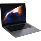 Ноутбук Samsung Galaxy Book 4 Pro NP940 Core Ultra 7 155H 16Gb SSD512Gb Intel Arc 14" AMOLED Touch 3K (2880x1800) Windows 11 Home English grey WiFi BT Cam (NP940XGK-KG2IN)