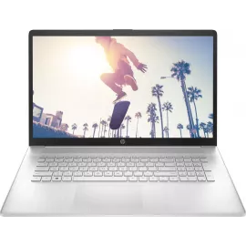 Ноутбук HP 17-cn2158mg Core i5 1235U 16Gb SSD512Gb Intel Iris Xe graphics 17.3" IPS FHD (1920x1080) Free DOS silver WiFi BT Cam (9Q9J9EA)