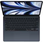 Ноутбук Apple MacBook Air A2681 M2 8 core 16Gb SSD512Gb/8 core GPU 13.6" IPS (2560x1664) Mac OS midnight WiFi BT Cam (Z1600000L)