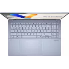 Ноутбук Asus Vivobook S 16 OLED S5606MA-MX036W Core Ultra 7 155H 16Gb SSD1Tb Intel Arc 16" OLED 3.2K (3200x2000) Windows 11 Home lt.blue WiFi BT Cam (90NB12E1-M004W0)