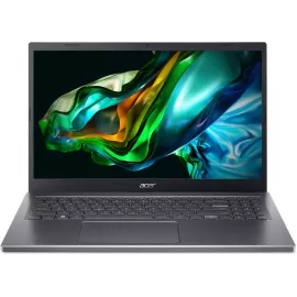 Ноутбук Acer Aspire 5 A515-58P-55K7 Core i5 1335U 8Gb SSD512Gb Intel UHD Graphics 15.6" TN FHD (1920x1080) noOS silver WiFi BT Cam (NX.KHJER.004)