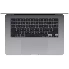 Ноутбук Apple MacBook Air A3114 M3 8 core 8Gb SSD256Gb/10 core GPU 15.3" Liquid Retina (2880x1864) Mac OS grey space WiFi BT Cam (MRYM3PA/A)