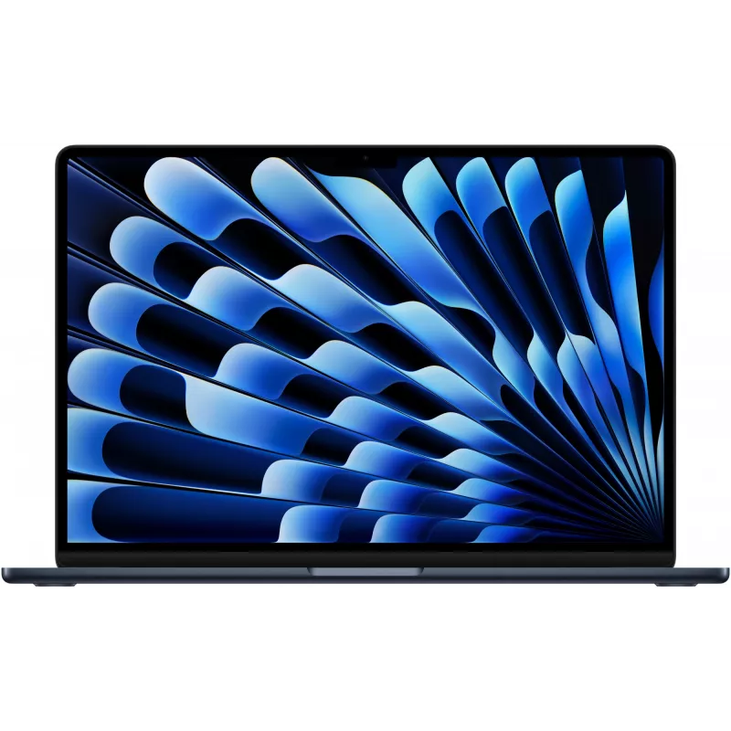 Ноутбук Apple MacBook Air A3114 M3 8 core 8Gb SSD256Gb/10 core GPU 15.3" Liquid Retina (2880x1864) Mac OS midnight WiFi BT Cam (MRYU3PA/A)