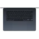 Ноутбук Apple MacBook Air A3114 M3 8 core 8Gb SSD256Gb/10 core GPU 15.3" Liquid Retina (2880x1864) Mac OS midnight WiFi BT Cam (MRYU3PA/A)