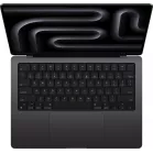 Ноутбук Apple MacBook Pro A2992 M3 Pro 11 core 18Gb SSD512Gb/14 core GPU 14.2" Liquid Retina XDR (3024x1964) Mac OS black WiFi BT Cam (MRX33B/A)