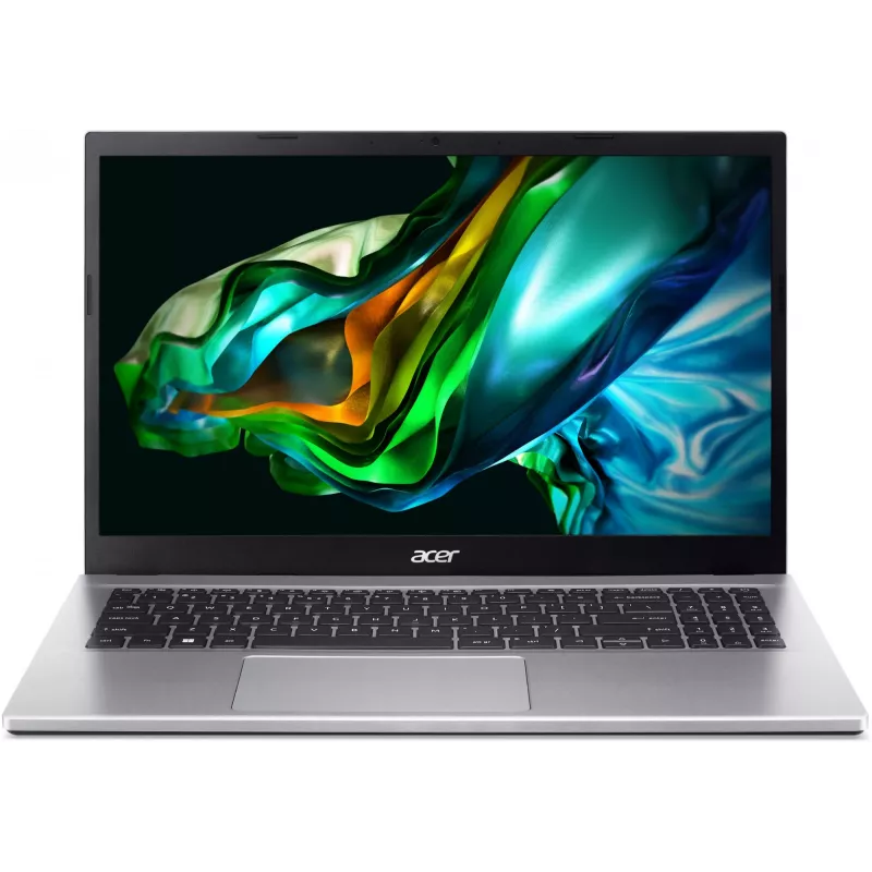 Ноутбук Acer Aspire 3 A315-44P-R9SZ Ryzen 7 5700U 8Gb SSD512Gb AMD Radeon 15.6" IPS FHD (1920x1080) noOS silver WiFi BT Cam (NX.KSJCD.008)