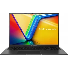 Ноутбук Asus VivoBook 16X M3604YA-MB247 Ryzen 7 7730U 16Gb SSD512Gb AMD Radeon 16" IPS WUXGA (1920x1200) noOS black WiFi BT Cam (90NB11A1-M00B70)