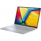 Ноутбук Asus VivoBook 16X M3604YA-MB259 Ryzen 7 7730U 16Gb SSD512Gb AMD Radeon 16" IPS WUXGA (1920x1200) noOS silver WiFi BT Cam (90NB11A2-M00BU0)