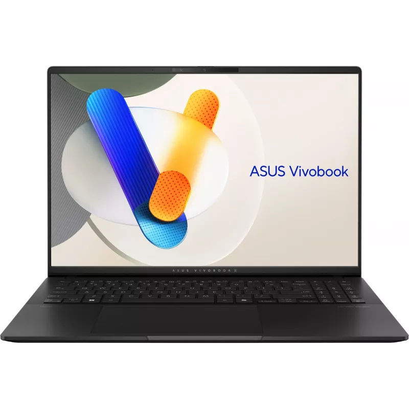 Ноутбук Asus Vivobook S 15 OLED S5506MA-MA122 Core Ultra 7 155H 16Gb SSD1Tb Intel Arc 15.6" OLED 3K (2880x1620) noOS black WiFi BT Cam (90NB14E1-M008L0)