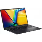 Ноутбук Asus VivoBook 17X K3704VA-AU051 Core i5 13500H 16Gb SSD512Gb Intel Iris Xe graphics 17.3" IPS FHD (1920x1080) noOS black WiFi BT Cam (90NB1091-M00210)