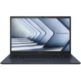 Ноутбук Asus ExpertBook B1 B1502CBA-BQ2995 Core i5 1235U 16Gb SSD512Gb Intel UHD Graphics 15.6" FHD (1920x1080) noOS black WiFi BT Cam (90NX05U1-M03BW0)