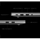 Ноутбук Xiaomi RedmiBook Core i5 13500H 16Gb SSD1Tb Intel Iris Xe graphics 14" IPS 2.8K (2880x1800) Windows 11 trial (для ознакомления) silver WiFi BT Cam (JYU4583CN)