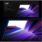 Ноутбук Xiaomi RedmiBook Core i5 13500H 16Gb SSD512Gb Intel Iris Xe graphics 14" IPS 2.8K (2880x1800) Windows 11 trial (для ознакомления) silver WiFi BT Cam (JYU4582CN)