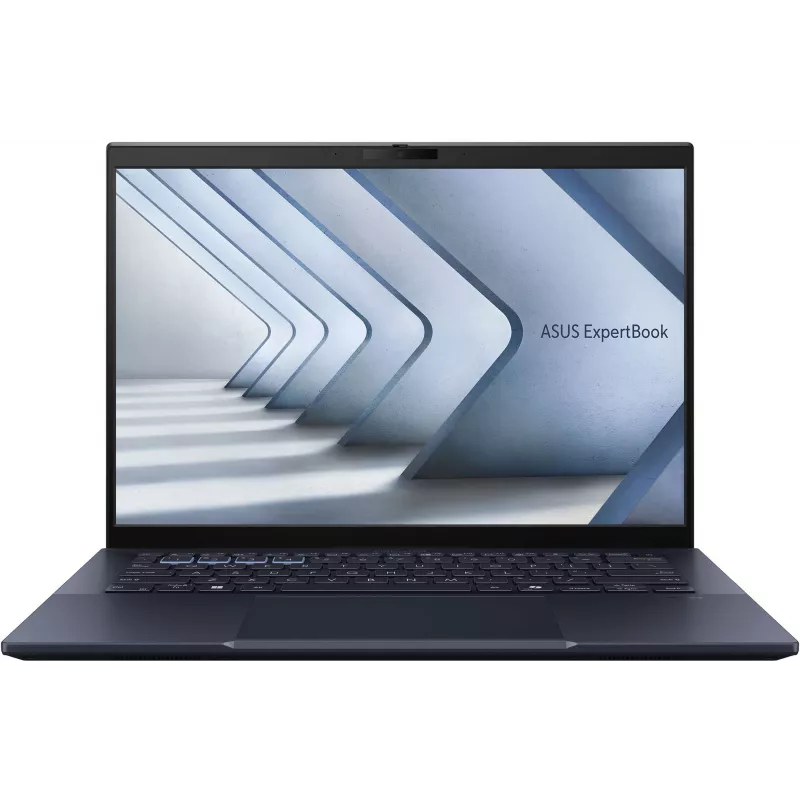 Ноутбук Asus ExpertBook B5 B5404CVA-QN0102 Core i7 1355U 16Gb SSD1Tb Intel Iris Xe graphics 14" IPS WQXGA (2560x1600) noOS black WiFi BT Cam (90NX0701-M003P0)