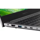 Ноутбук Digma Pro Fortis M Core i3 10110U 8Gb SSD256Gb Intel UHD Graphics 15.6" IPS FHD (1920x1080) Windows 11 Pro grey WiFi BT Cam 4250mAh (DN15P3-8CXW05)