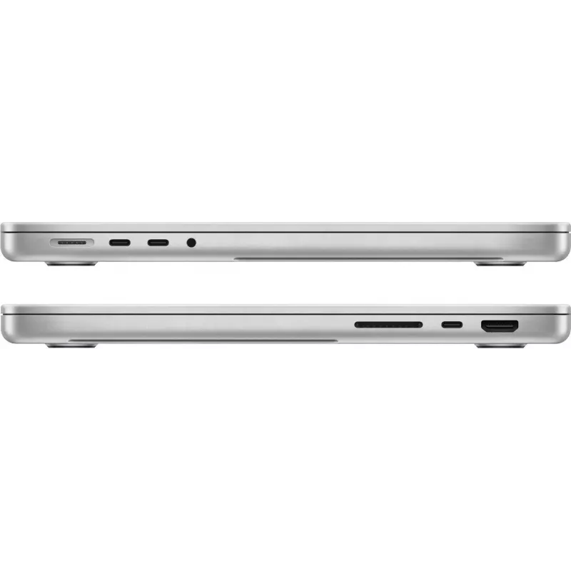 Ноутбук Apple MacBook Pro A2779 M2 Pro 10 core 16Gb SSD512Gb/16 core GPU 14.2" Liquid Retina XDR (3024x1964) Mac OS silver WiFi BT Cam (MPHH3LL/A)
