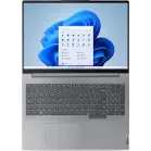 Ноутбук Lenovo Thinkbook 16 G6 IRL Core i5 1335U 16Gb SSD256Gb Intel Iris Xe graphics 16" IPS WUXGA (1920x1200) Windows 11 Professional 64 grey WiFi BT Cam (21KH00B5AU)