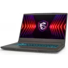 Ноутбук MSI Thin 15 B12VE-2075XRU Core i5 12450H 16Gb SSD1Tb NVIDIA GeForce RTX4050 6Gb 15.6" IPS FHD (1920x1080) без ОС grey space WiFi BT Cam (9S7-16R831-2075)