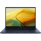 Ноутбук Asus Zenbook 14 UX3402VA-KP696 Core i5 13500H 16Gb SSD512Gb Intel Iris Xe graphics 14" IPS WQXGA (2560x1600) noOS blue WiFi BT Cam Bag (90NB10G1-M014W0)