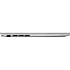 Ноутбук Asus Zenbook 14 UX3402VA-KP697 Core i5 13500H 16Gb SSD512Gb Intel Iris Xe graphics 14" IPS WQXGA (2560x1600) noOS silver WiFi BT Cam Bag (90NB10G6-M014Z0)