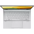 Ноутбук Asus Zenbook 14 OLED UX3402VA-KM748 Core i7 13700H 16Gb SSD1Tb Intel Iris Xe graphics 14" OLED 2.8K (2880x1800) noOS silver WiFi BT Cam Bag (90NB10G6-M015R0)