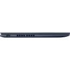 Ноутбук Asus VivoBook X1502ZA-BQ2345 Core i7 12700H 16Gb SSD512Gb Intel Iris Xe graphics 15.6" IPS FHD (1920x1080) noOS blue WiFi BT Cam (90NB0VX1-M03780)