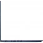 Ноутбук Asus VivoBook X1502ZA-BQ2345 Core i7 12700H 16Gb SSD512Gb Intel Iris Xe graphics 15.6" IPS FHD (1920x1080) noOS blue WiFi BT Cam (90NB0VX1-M03780)
