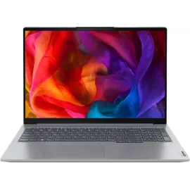 Ноутбук Lenovo Thinkbook 16 G6 IRL Core i7 13700H 16Gb SSD512Gb Intel Iris Xe graphics 16" IPS WUXGA (1920x1200) noOS grey WiFi BT Cam (21KH00EGUE)