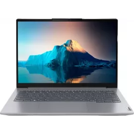 Ноутбук Lenovo Thinkbook 14 G6 ABP Ryzen 3 7330U 8Gb SSD256Gb AMD Radeon 14" IPS WUXGA (1920x1200) noOS grey WiFi BT Cam (21KJ000KUE)