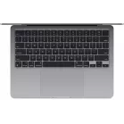 Ноутбук Apple MacBook Air A3113 M3 8 core 8Gb SSD256Gb/8 core GPU 13.6" Liquid Retina (2560x1664) Mac OS grey space WiFi BT Cam (MRXN3LL/A)