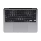 Ноутбук Apple MacBook Air A3113 M3 8 core 8Gb SSD512Gb/10 core GPU 13.6" Liquid Retina (2560x1664) macOS grey space WiFi BT Cam (MRXP3LL/A)