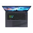 Ноутбук Gigabyte Aorus 16X Core i7 14650HX 16Gb SSD1Tb NVIDIA GeForce RTX4070 8Gb 16" IPS QHD+ (2560x1600) Free DOS grey WiFi BT Cam (ASG-53KZC54SD)