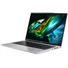 Ноутбук Acer Aspire AL14-31P-C8EV N-series N100 8Gb SSD256Gb Intel UHD Graphics 14" IPS WUXGA (1920x120) noOS silver WiFi BT Cam (NX.KS8ER.001)