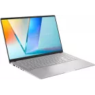 Ноутбук Asus Vivobook S 15 OLED S5507QA-MA052W Snapdragon X Elite X1E 78 100 32Gb SSD1Tb Qualcomm Adreno 15.6" OLED 3K (2880x1620) Windows 11 Home silver WiFi BT Cam (90NB14Q2-M00630)