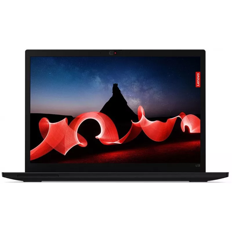 Ноутбук Lenovo ThinkPad L13 G4 Ryzen 5 Pro 7530U 16Gb SSD512Gb AMD Radeon 13.3" IPS WUXGA (1920x1200) noOS black WiFi BT Cam (21FQA06SCD)